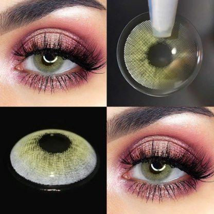 Polar Lights Sky Grey - Yearly, 2 lenses