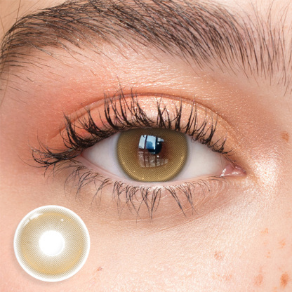 Potion Brown - 1 Year, 2 lenses