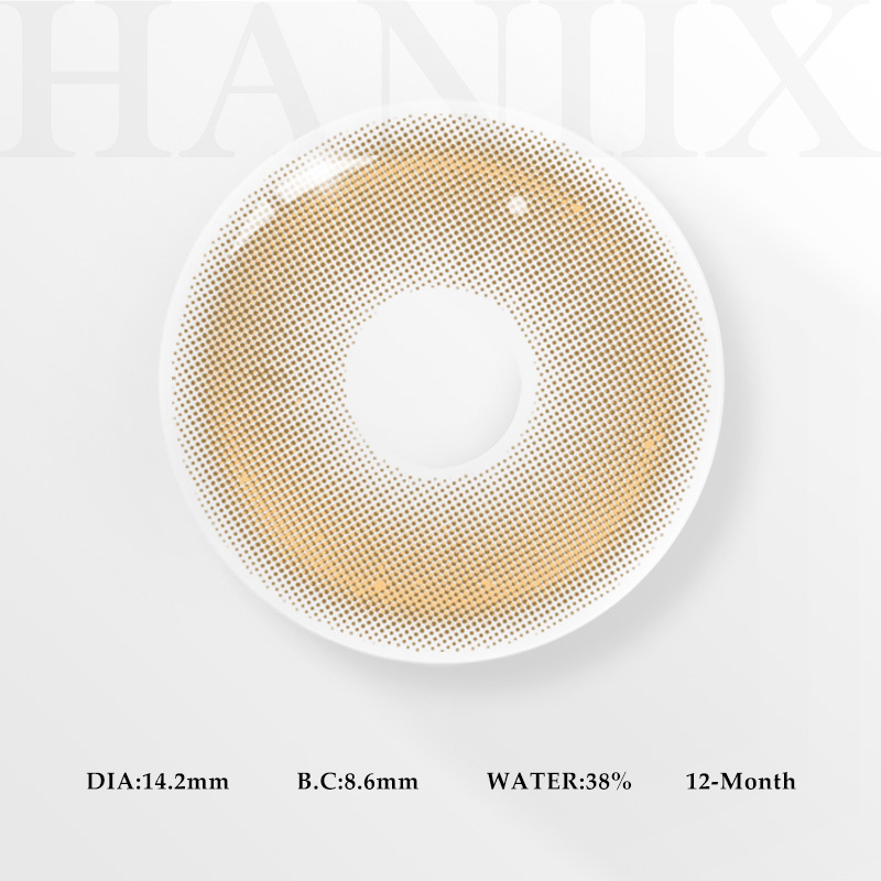 Potion Brown - 1 Year, 2 lenses