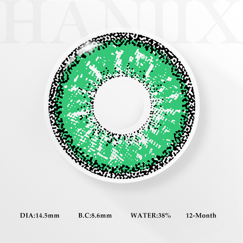 Anime Green - Yearly, 2 lenses