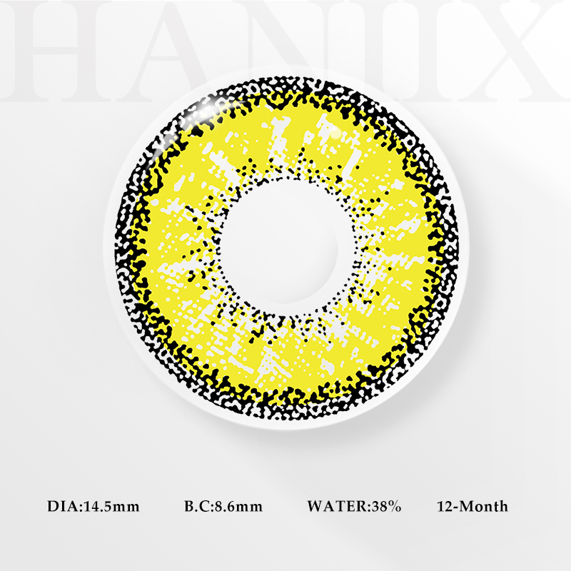 Anime Yellow - Yearly, 2 lenses