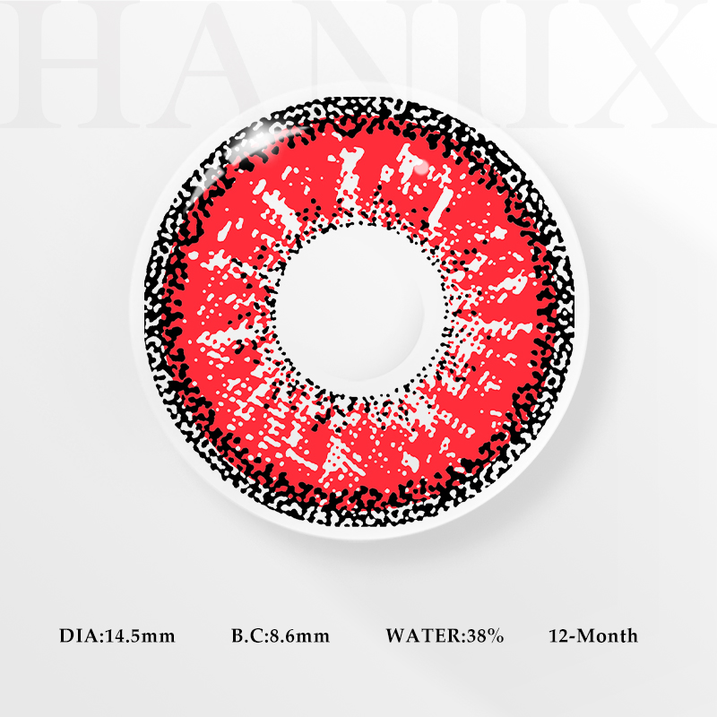 Anime Red - Yearly, 2 lenses