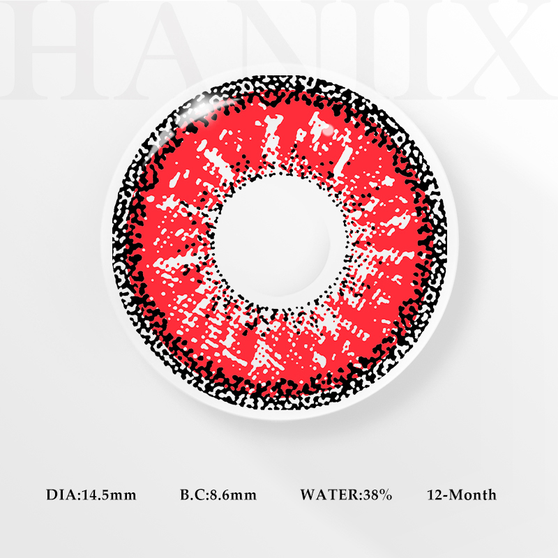 Anime Red - Yearly, 2 lenses