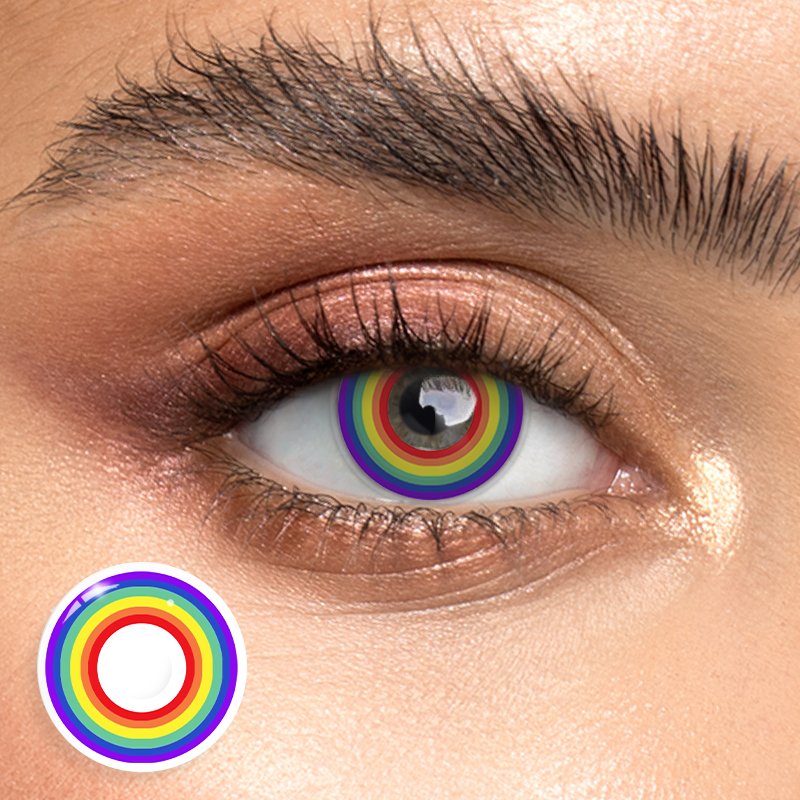 Spiral Hypnotic Halloween Contact Lenses – HANIIX