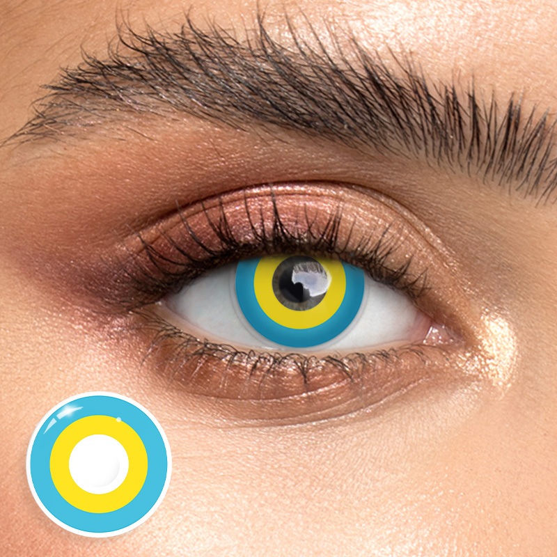 Rainbow Cool Aura - 1 Year, 2 lenses