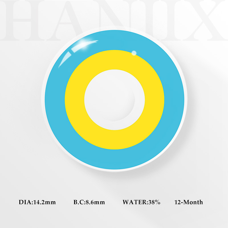 Rainbow Cool Aura - Yearly, 2 lenses