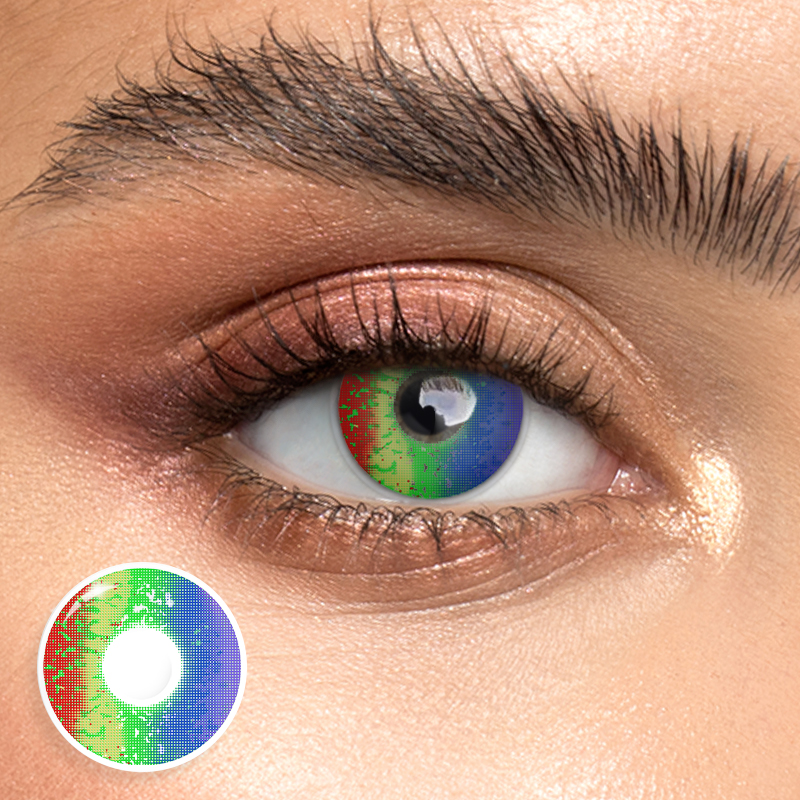 Rainbow Galaxy - 1 Year