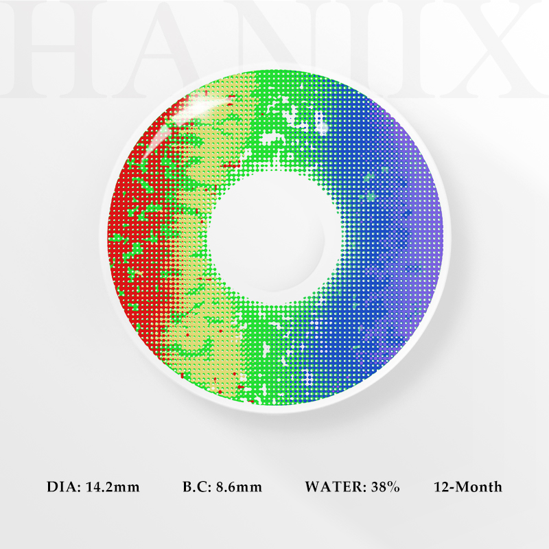 Rainbow Galaxy - 1 Year