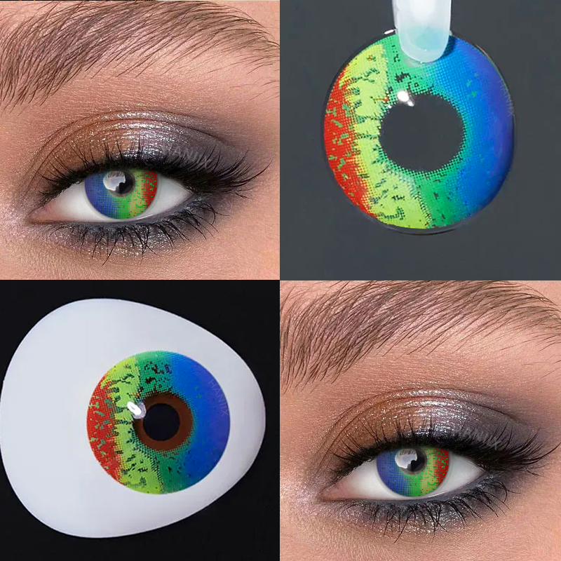 Rainbow Galaxy - 1 Year