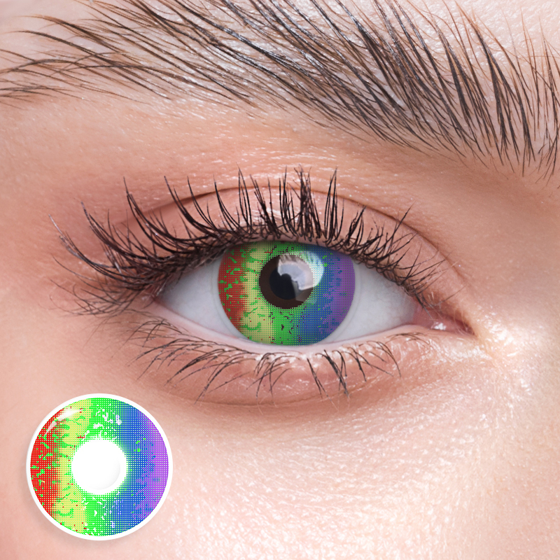 Rainbow Galaxy - 1 Year