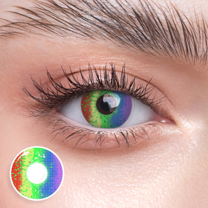 Rainbow Galaxy - 1 Year