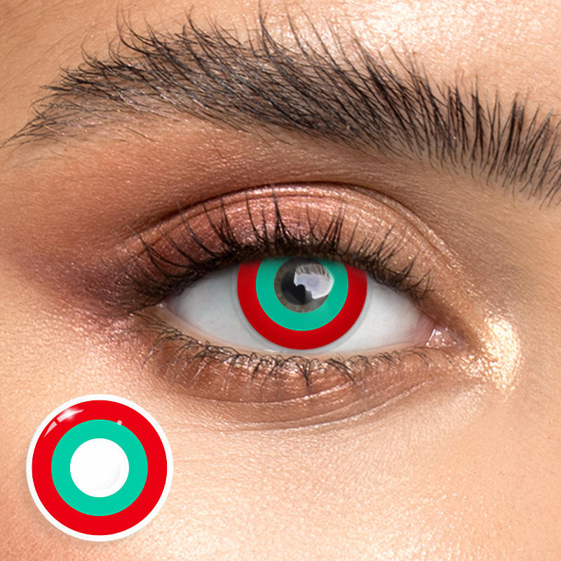 Rainbow Warm Glow - 1 Year, 2 lenses