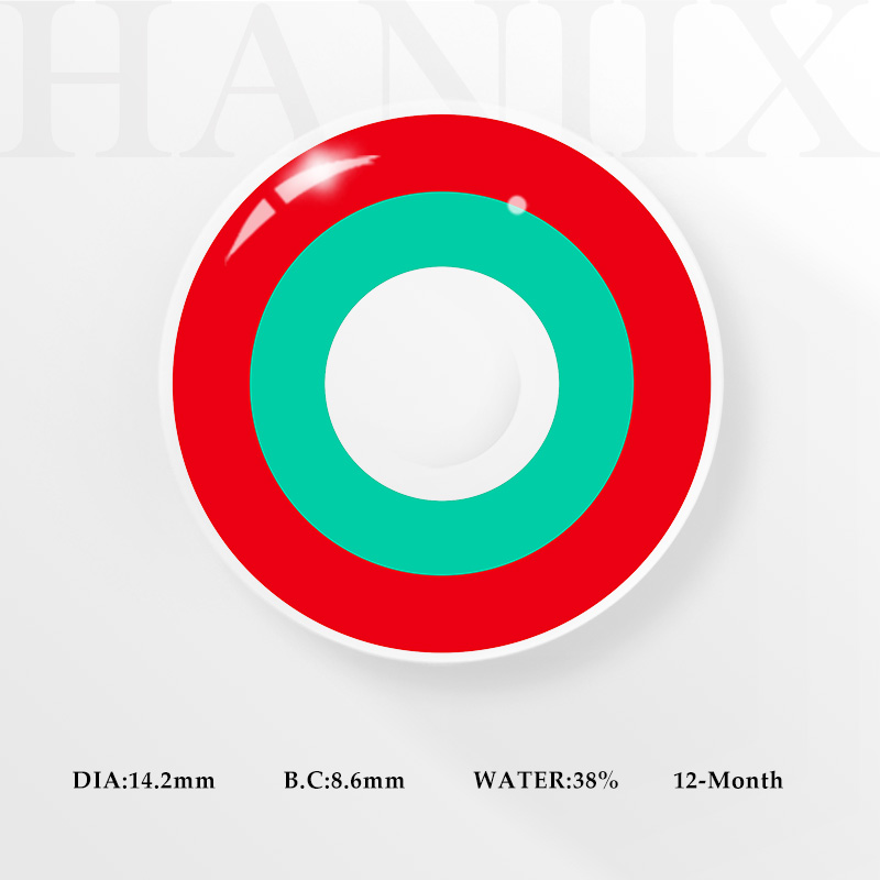 Rainbow Warm Glow - Yearly, 2 lenses