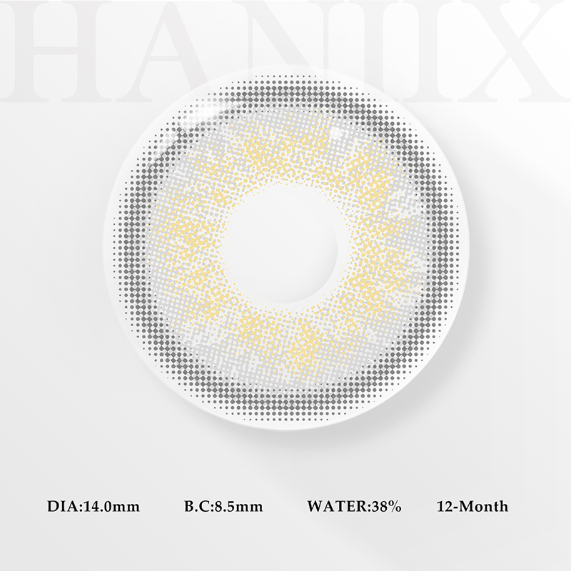 Russian Grey - Yearly, 2 lenses