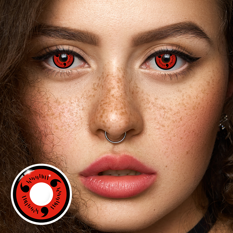 3 Tomoe Sharingan - 1 Year