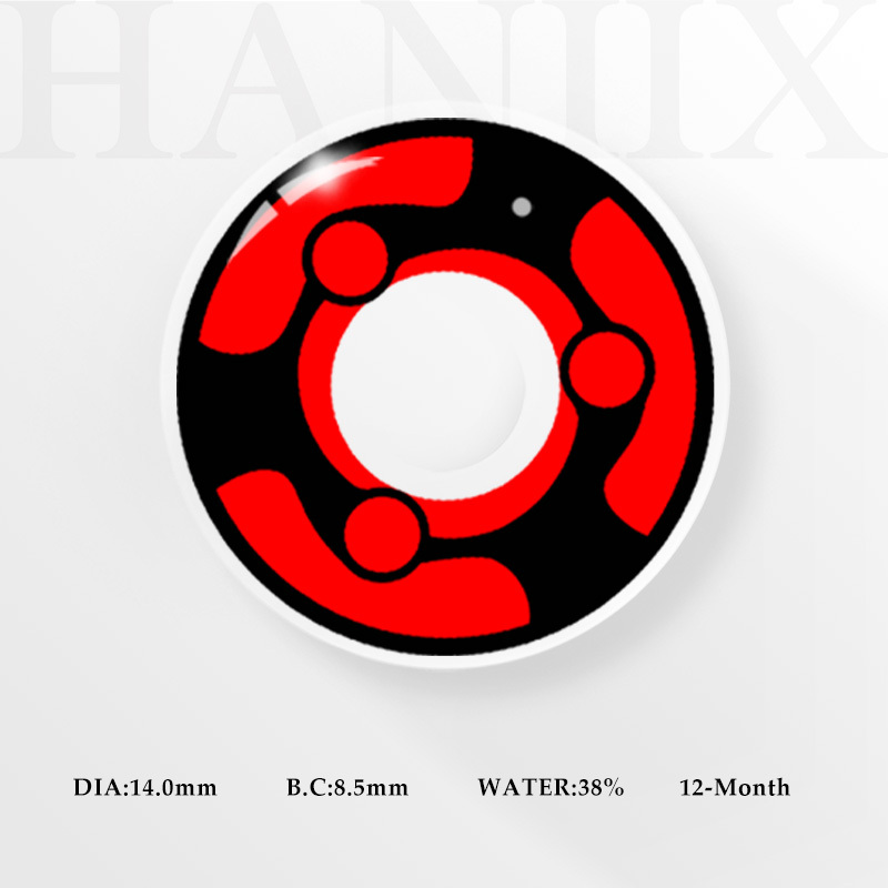 Sharingan Madara - 1 Year, 2 lenses