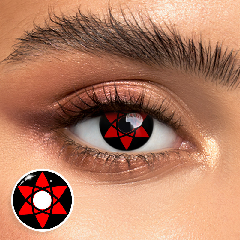 Sharingan Sasuke - 1 Year, 2 lenses