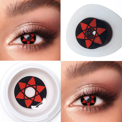 Sharingan Sasuke - 1 Year