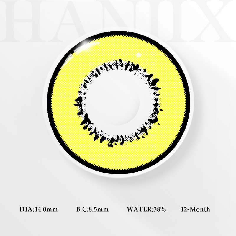 Shinjuku Yellow - Yearly, 2 lenses