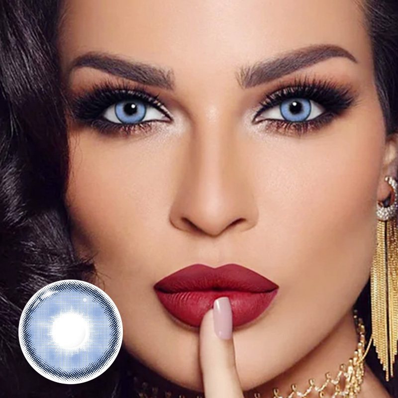 Sorayama Blue - Yearly, 2 lenses