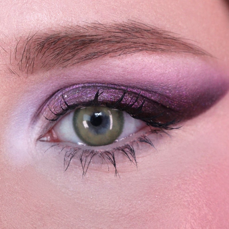 Sorayama Green Natural 1 Year Colored Contacts – HANIIX
