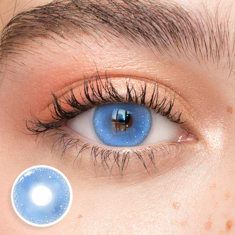 Starry Blue - 1 Year, 2 lenses