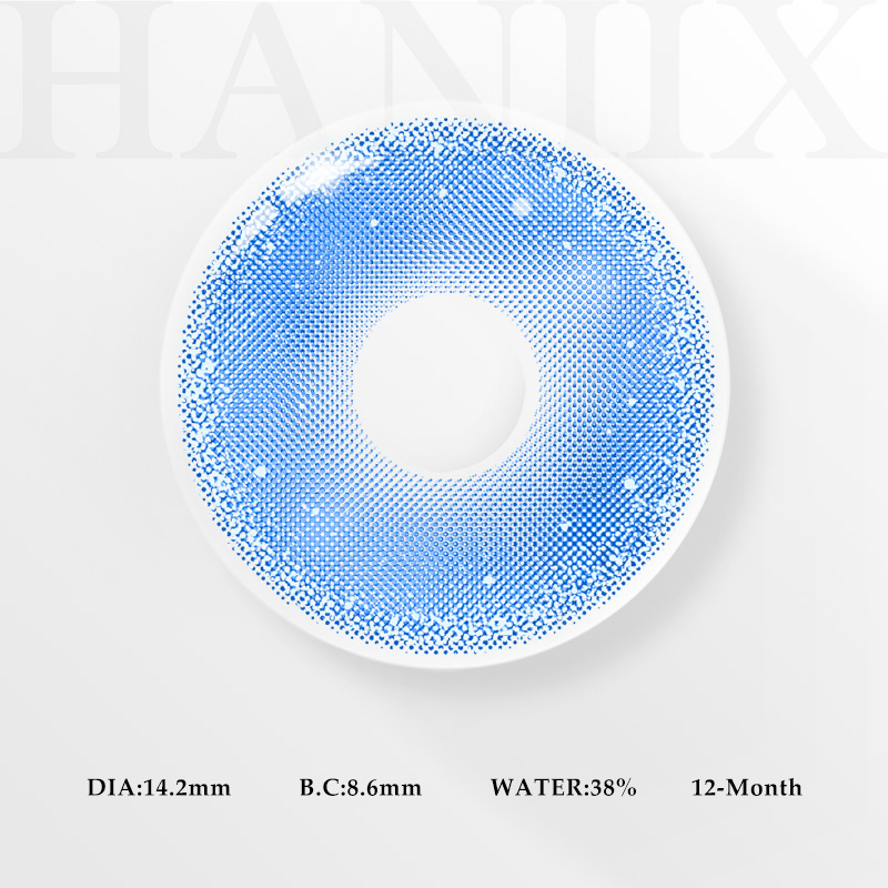 Starry Blue - 1 Year, 2 lenses