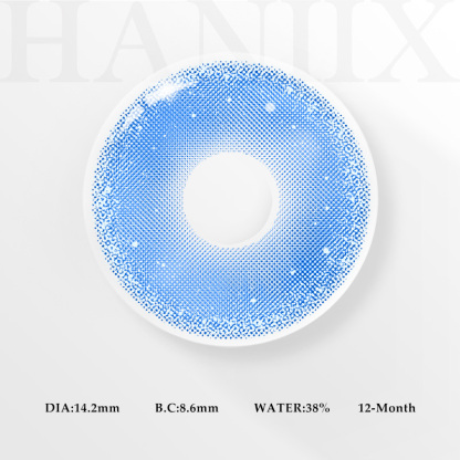 Starry Blue - 1 Year, 2 lenses