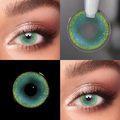 Starry Green - 1 Year, 2 lenses