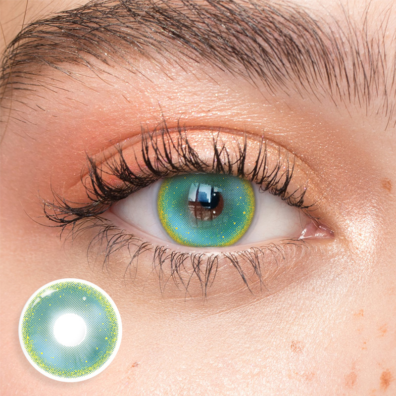 Starry Green - 1 Year, 2 lenses