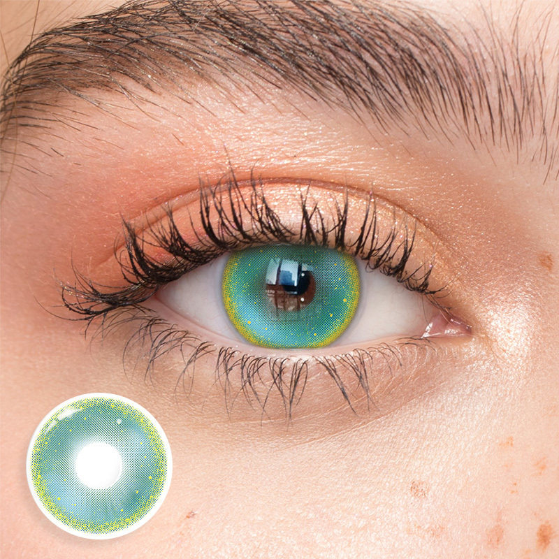 Starry Green - 1 Year, 2 lenses