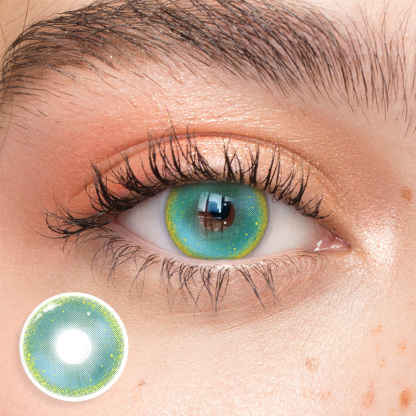 Starry Green - 1 Year, 2 lenses