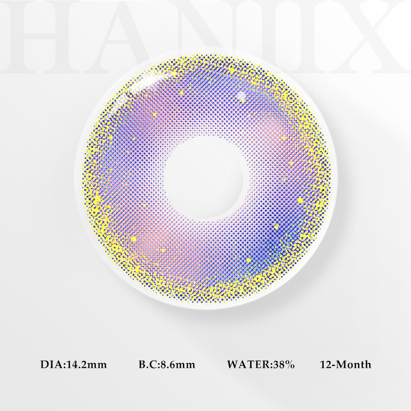 Starry Violet - 1 Year, 2 lenses