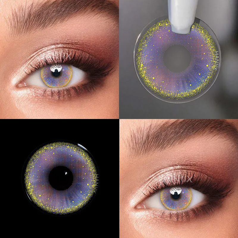 Starry Violet - 1 Year, 2 lenses