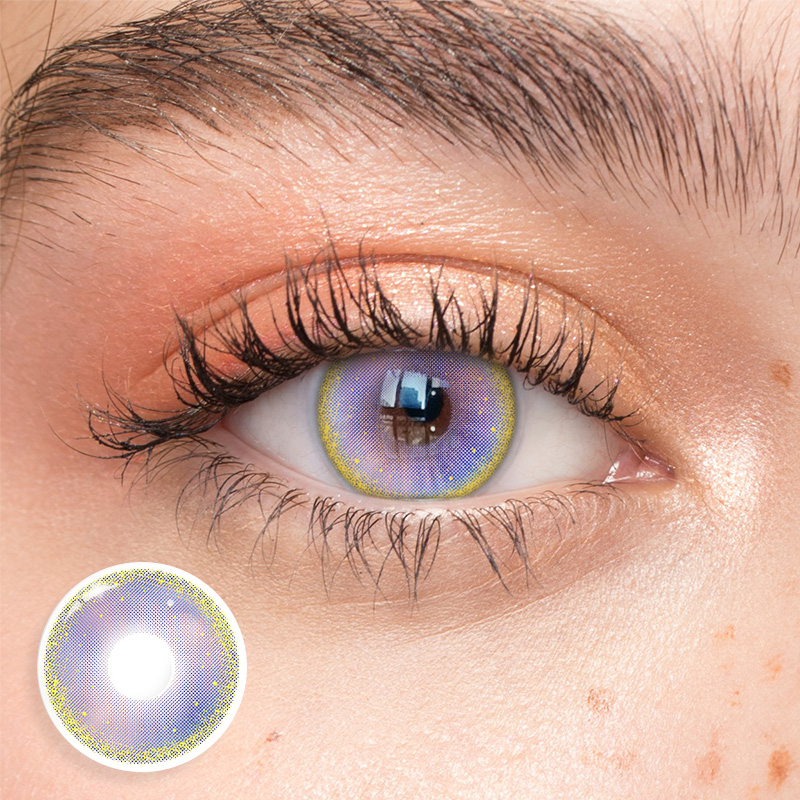 Starry Violet - 1 Year, 2 lenses
