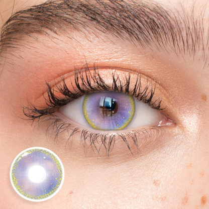 Starry Violet - 1 Year, 2 lenses