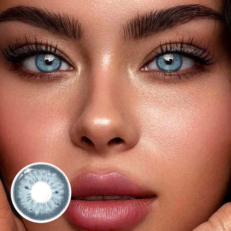 Stunna Blue - 1 Year, 2 lenses