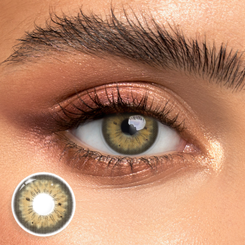 Stunna Brown - Yearly, 2 lenses