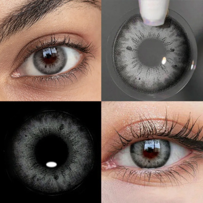 Stunna Grey - Yearly, 2 lenses