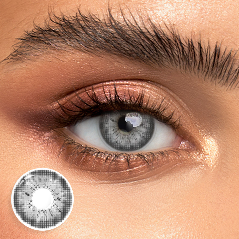 Stunna Grey - Yearly, 2 lenses