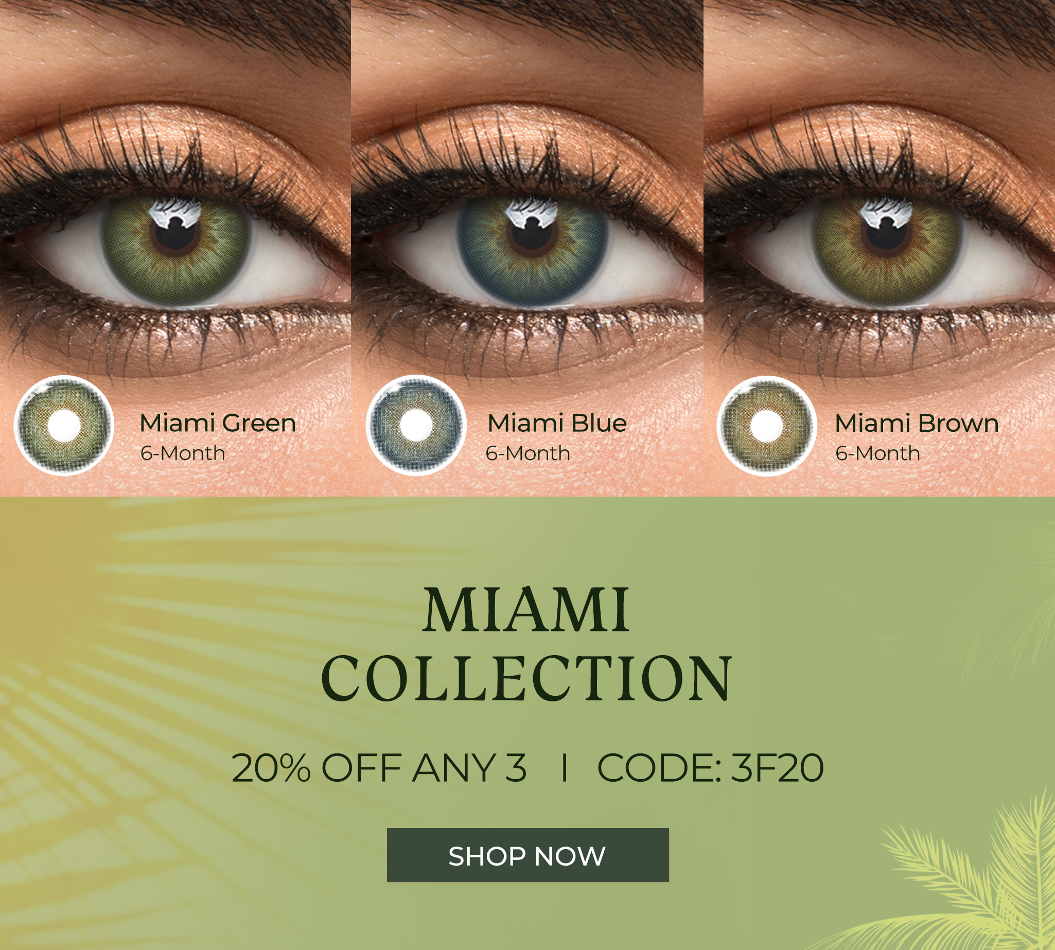 Best Green Contact Lenses – HANIIX