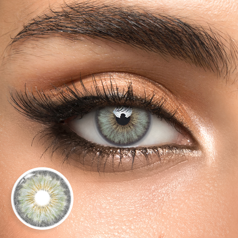 Best Gray Colored Contact Lenses – HANIIX