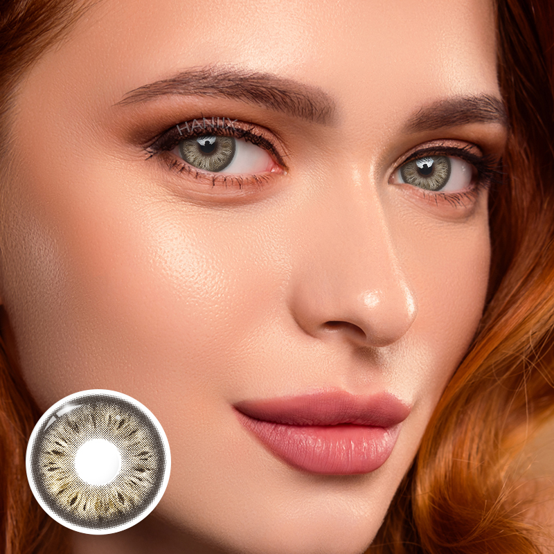 Teddy Brown Natural 1 Year Colored Contacts – HANIIX