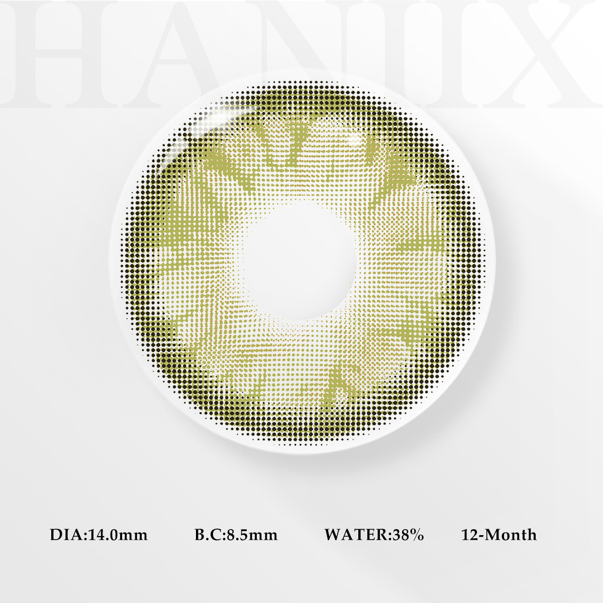 Tequila Yellow Brown - 1 Year, 2 lenses