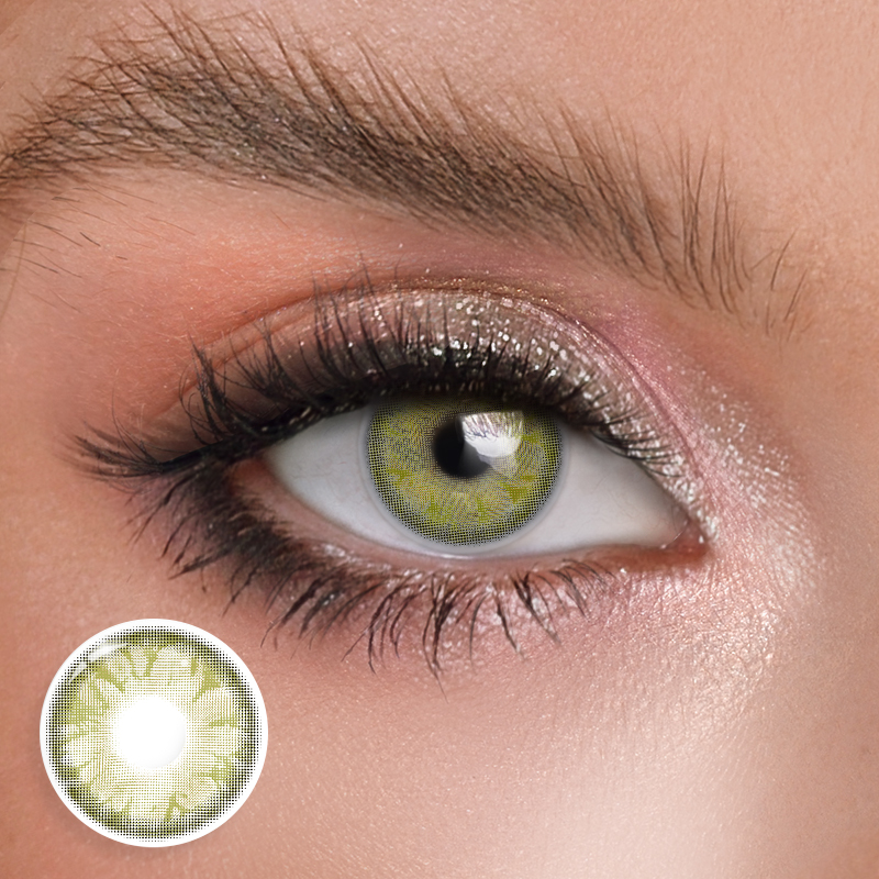 Tequila Yellow Brown - 1 Year, 2 lenses