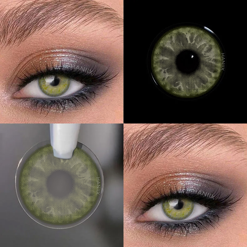 Tequila Yellow Brown - 1 Year, 2 lenses