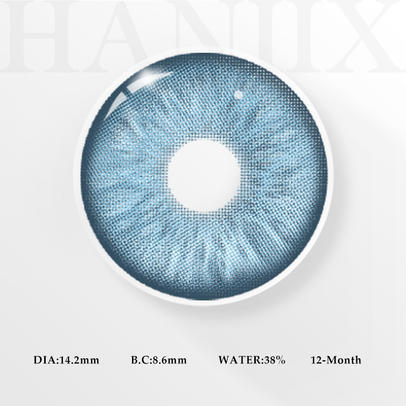 Tracy Blue - Yearly, 2 lenses