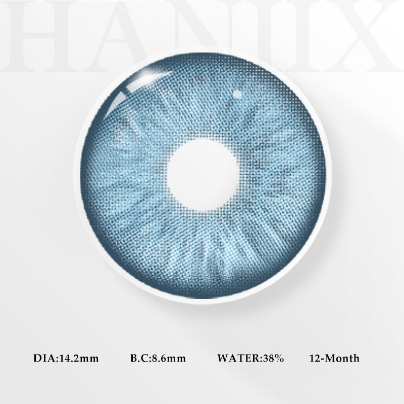 Tracy Blue - Yearly, 2 lenses