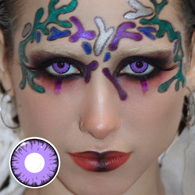 Twilight Monster Purple - Yearly, 2 lenses