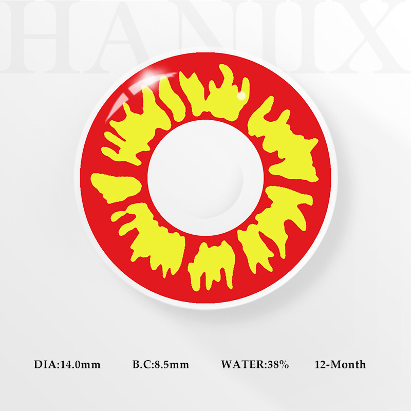 Twilight Saga Flame - Yearly, 2 lenses